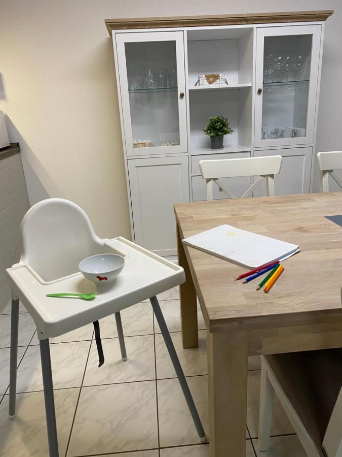Ferienhaus Kiebitz دورم نيوفيلد المظهر الخارجي الصورة