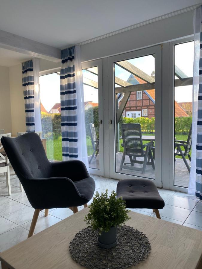 Ferienhaus Kiebitz دورم نيوفيلد المظهر الخارجي الصورة